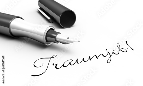 Illustration: Traumjob! - Stift Konzept Traumjob! - Stift Konzept