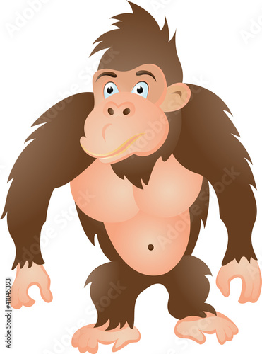 Vetor: gorilla cartoon gorilla cartoon