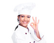 Chef woman.