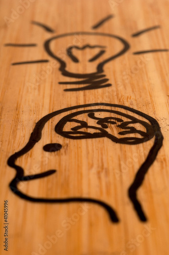 Photo: Idea on Dry Erase Board Idea on Dry Erase Board