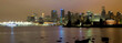 Vancouver BC City Skyline at Night Vancouver BC City Skyline at Night