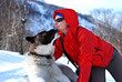 Hiker With A Dog