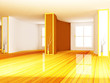 empty interior