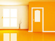 Interior design scene