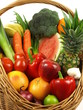 Vegetable and fruit