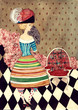 Illustration: fairy lady fairy lady
