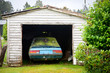 Abandoned car