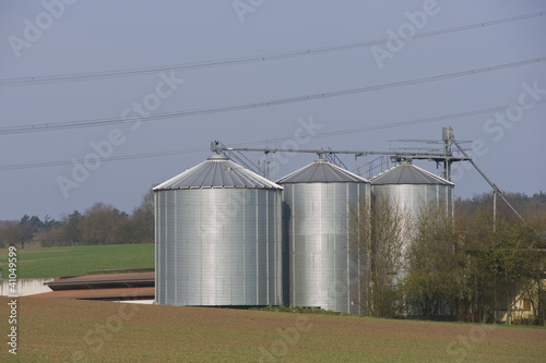 Photo: Silos Silos
