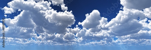 Illustration: 空 雲,cloud,sunny 空 雲,cloud,sunny