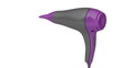 Presentation of modern hair dryer