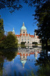 canvas print picture - Rathaus Hannover