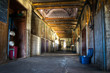 HDR shot of a riding stable