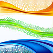 Abstract illustration set
