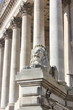 Lions of the Portsmouth Guildhall