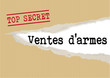 Dossier Vente d'arme