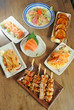 Delicious Japanese food