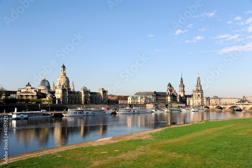 Foto: Skyline von Dresden Skyline von Dresden