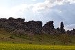 Teufelsmauer bei Thale im Harz