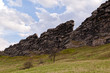 Teufelsmauer bei Thale im Harz
