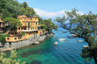 Small bay. Portofino, Italy.