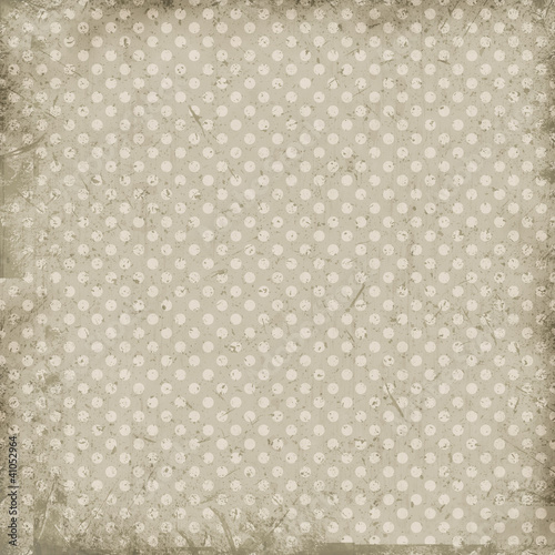 Illustration: grunge dots background grunge dots background