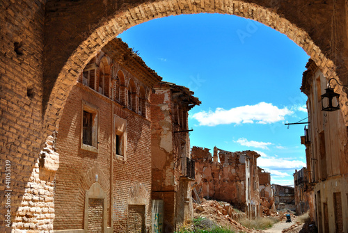 Photo: Old Belchite Old Belchite