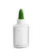 White glue container isolated on a white background
