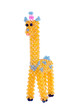 Photo: a craft beaded crystal of giraffe a craft beaded crystal of giraffe