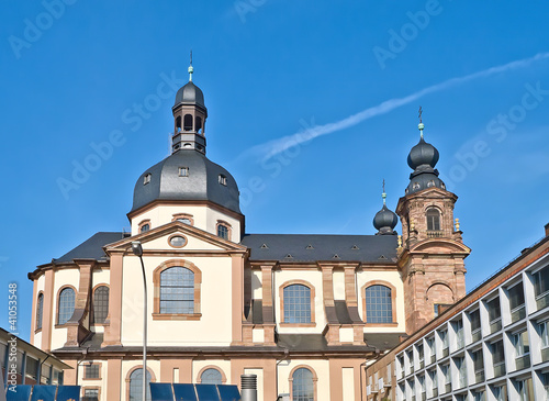 Foto: Jesuitenkirche Mannheim Jesuitenkirche Mannheim