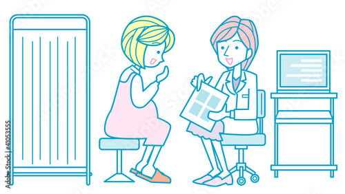 Vector: 産婦人科 産婦人科