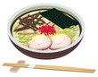とんこつラーメン