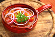 Mexican cuisine with chilli con carne Mexican cuisine with chilli con carne