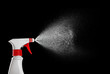 spray bottle liquid perfume drop