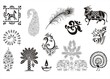 Icons, Hinduism ,cultural heritage , India , Asia