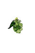 Photo: a craft beaded crystal of brooch a craft beaded crystal of brooch