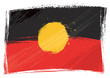 Australian Aboriginal flag