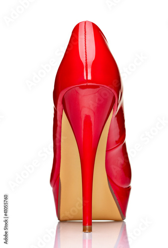 Photo: red high heel shoes red high heel shoes
