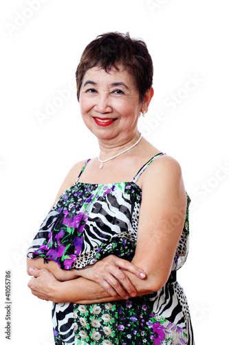 Photo: Confident Senior Woman Confident Senior Woman