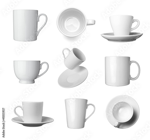 Photo: white coffee cup beverage drink food white coffee cup beverage drink food