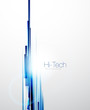 Straight blue lines background