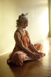 Meditation Senior Woman