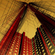 Abstract skyscrapers