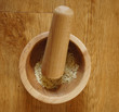pilon et mortier