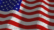 USA Flag Seamless Looping