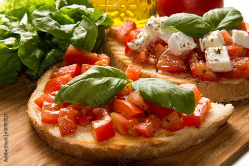 Photo: italian bruschetta italian bruschetta