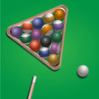 Vector billiards