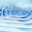Wasser Wellen blau