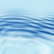 Wasser Wellen hellblau