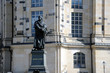 Dresden Lutherdenkmal vor Frauenkirche Dresden Lutherdenkmal vor Frauenkirche
