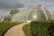 footpath to Palm House in Kew Gardens